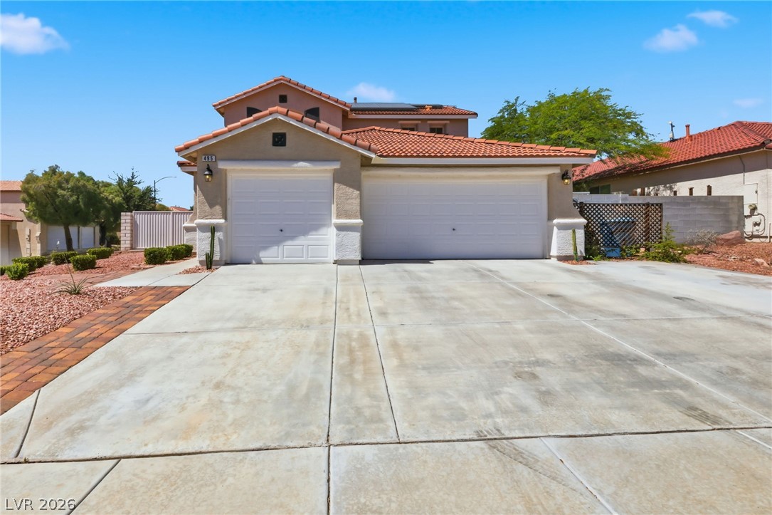 495 Manderley Court Las Vegas NV 89123