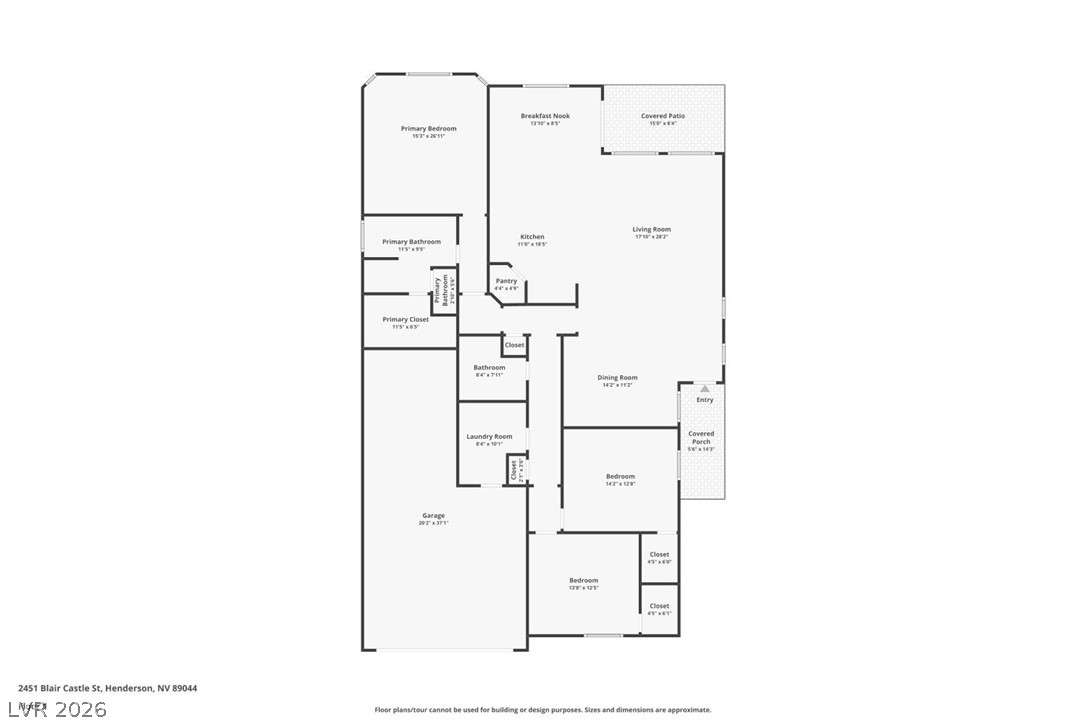 2451 Blair Castle Street Henderson NV 89044