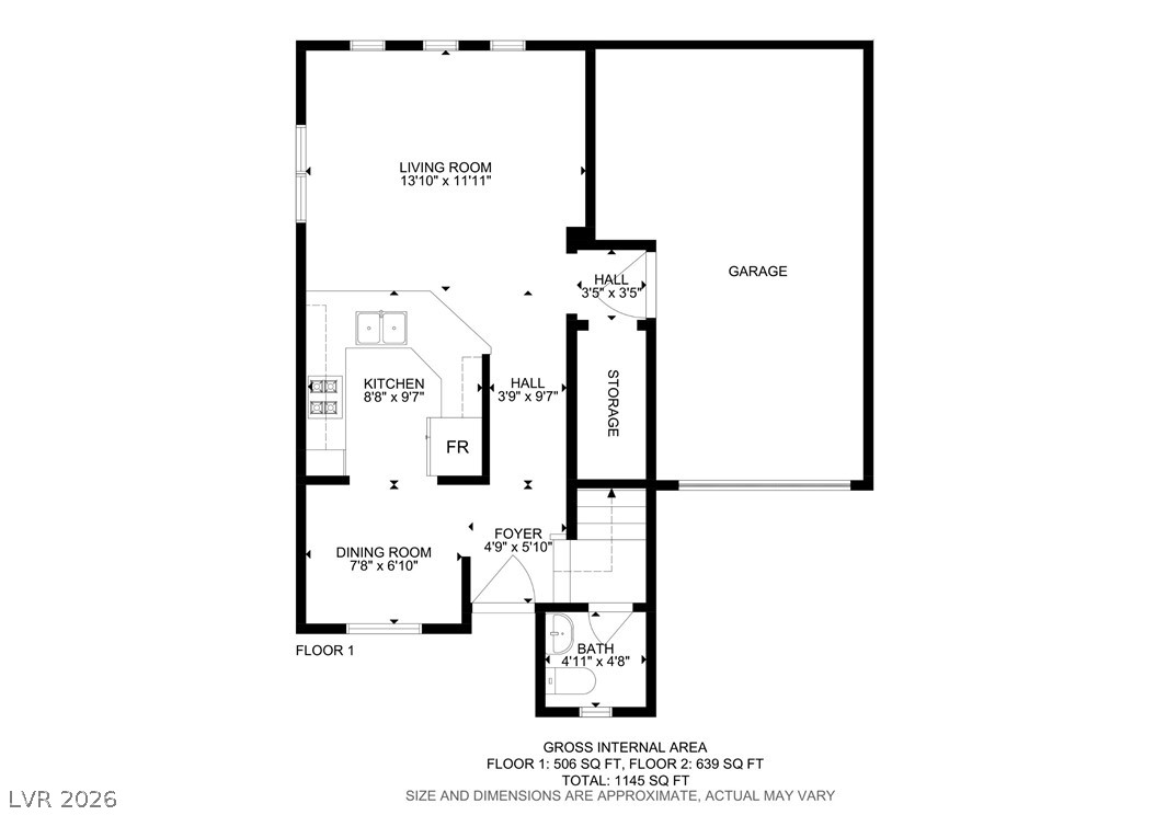 10353 Midseason Mist Street Las Vegas NV 89183