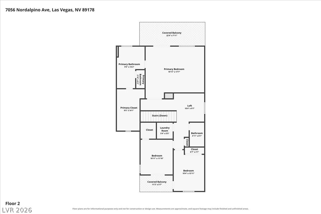 7056 Nordalpino Avenue Las Vegas NV 89178