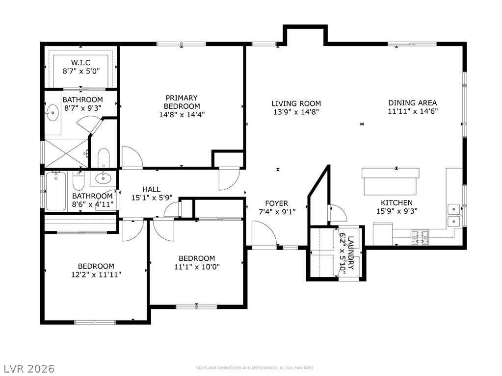 35 Honey Locust Drive North Las Vegas NV 89031