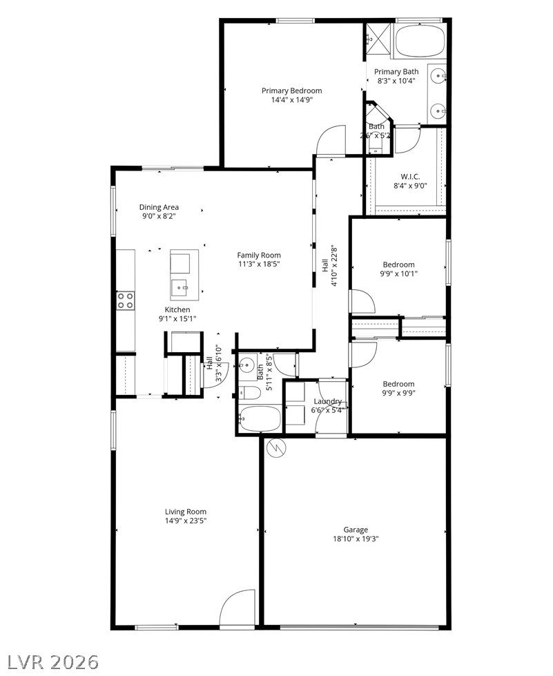 4044 Clove Hitch Street North Las Vegas NV 89032