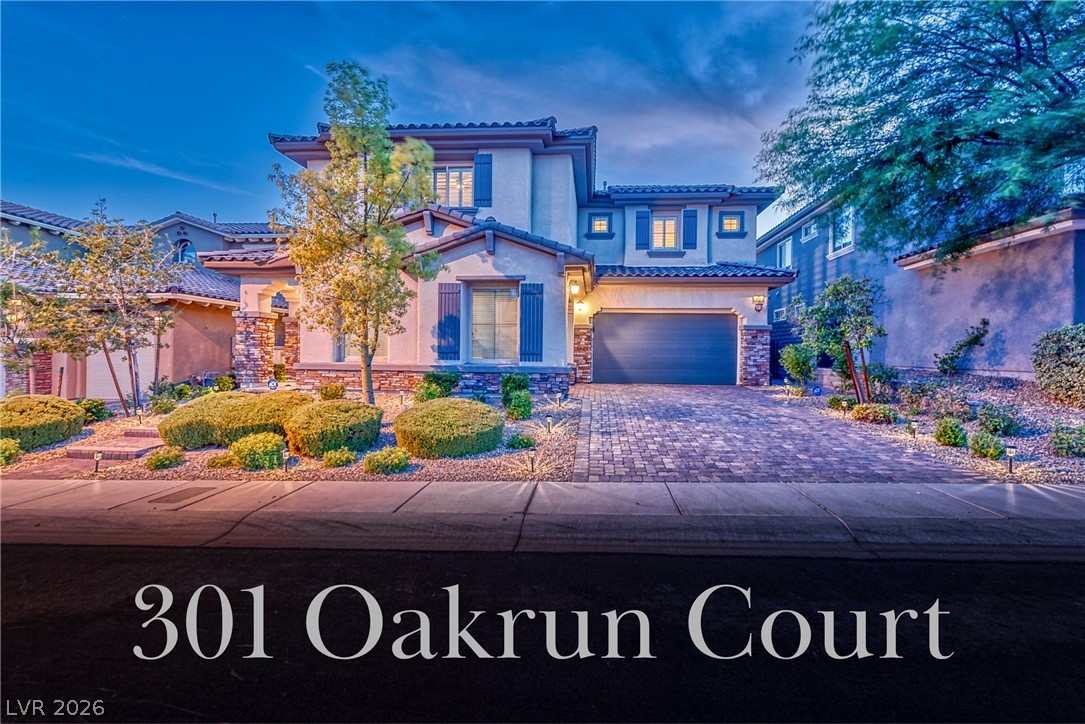 301 Oakrun Court Las Vegas NV 89138