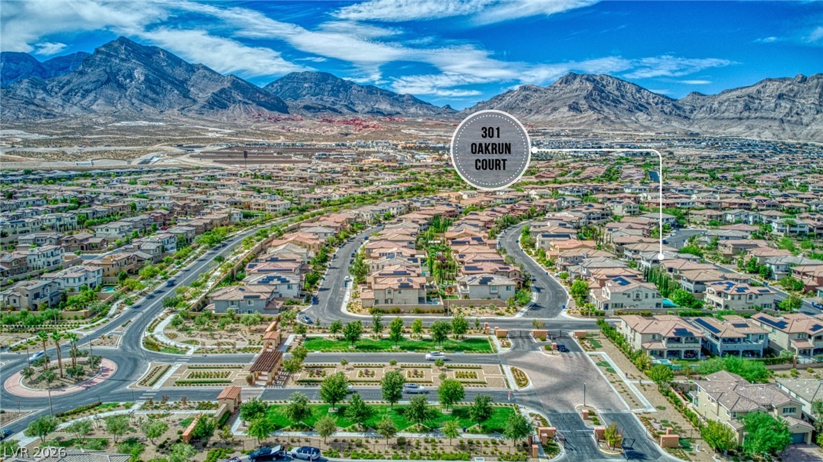 301 Oakrun Court Las Vegas NV 89138