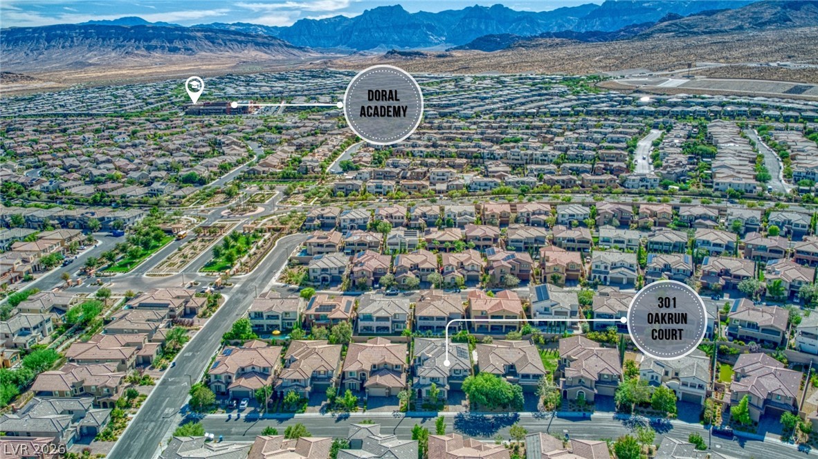 301 Oakrun Court Las Vegas NV 89138