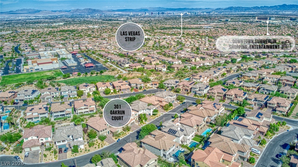 301 Oakrun Court Las Vegas NV 89138