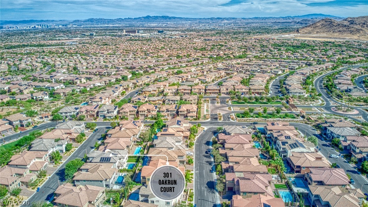 301 Oakrun Court Las Vegas NV 89138