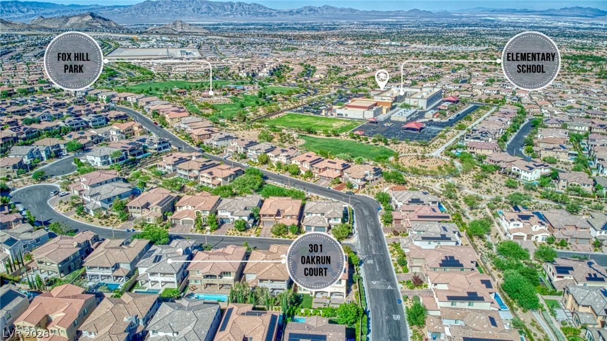 301 Oakrun Court Las Vegas NV 89138