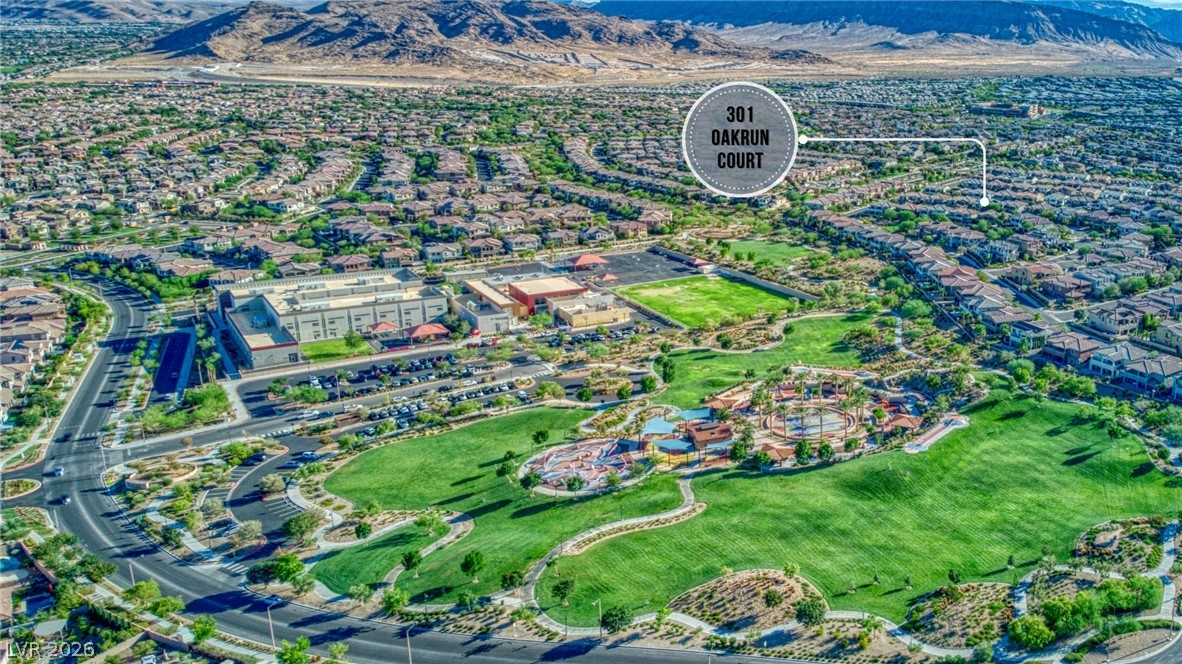 301 Oakrun Court Las Vegas NV 89138