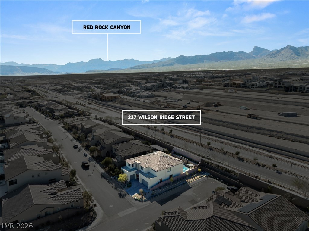 237 Wilson Ridge Street Las Vegas NV 89138