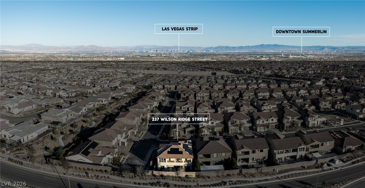 237 Wilson Ridge Street Las Vegas NV 89138