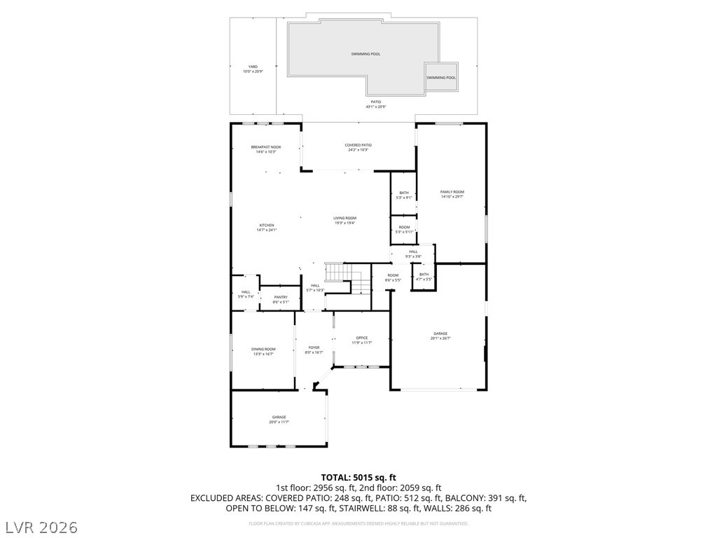 237 Wilson Ridge Street Las Vegas NV 89138