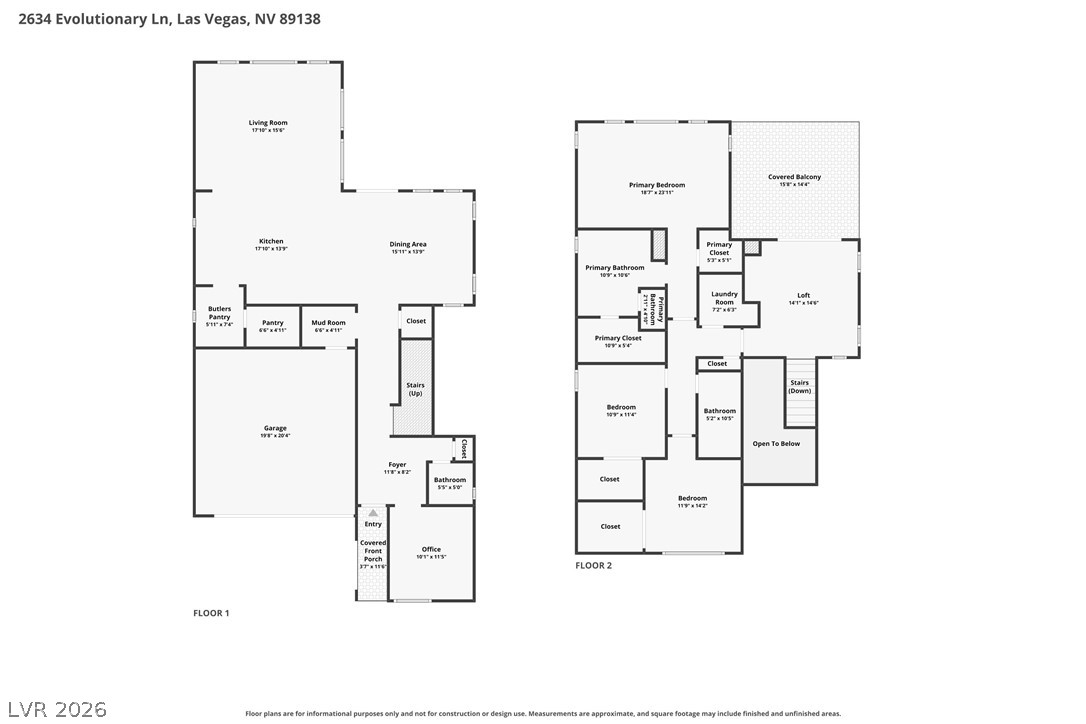 2635 Evolutionary Lane Las Vegas NV 89138