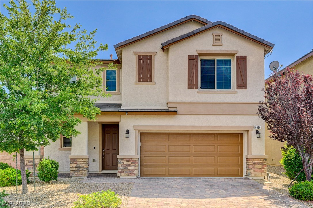 8026 Ponderosa Hill Street Las Vegas NV 89113