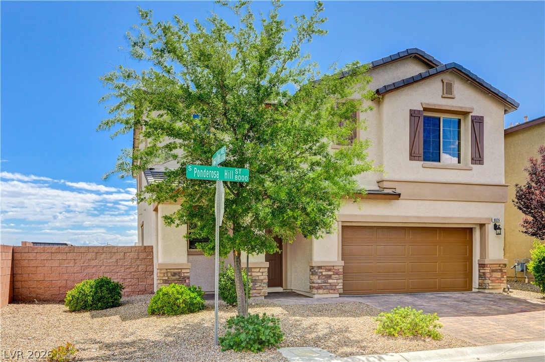 8026 Ponderosa Hill Street Las Vegas NV 89113