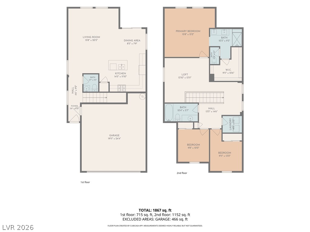 1937 Shanon Michelle Avenue North Las Vegas NV 89031