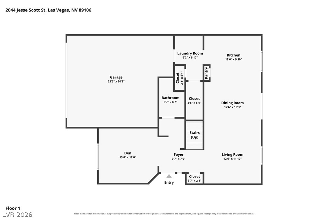 2044 Jesse Scott Street Las Vegas NV 89106