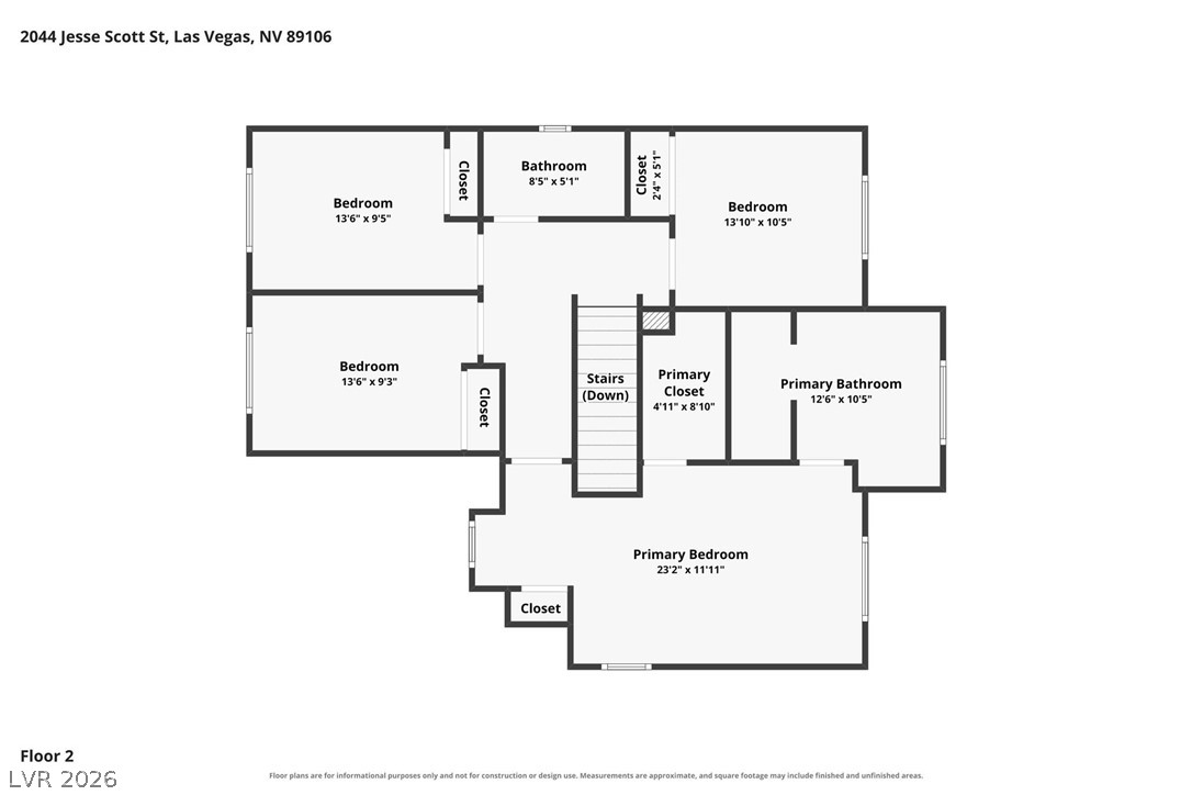 2044 Jesse Scott Street Las Vegas NV 89106