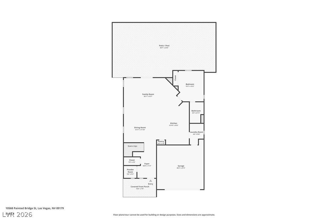 10568 Painted Bridge Street Las Vegas NV 89179