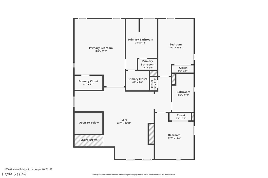 10568 Painted Bridge Street Las Vegas NV 89179