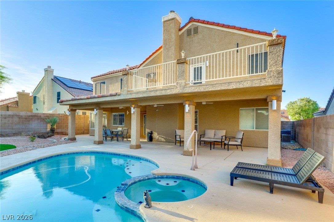 1045 Thornfield Lane Las Vegas NV 89123