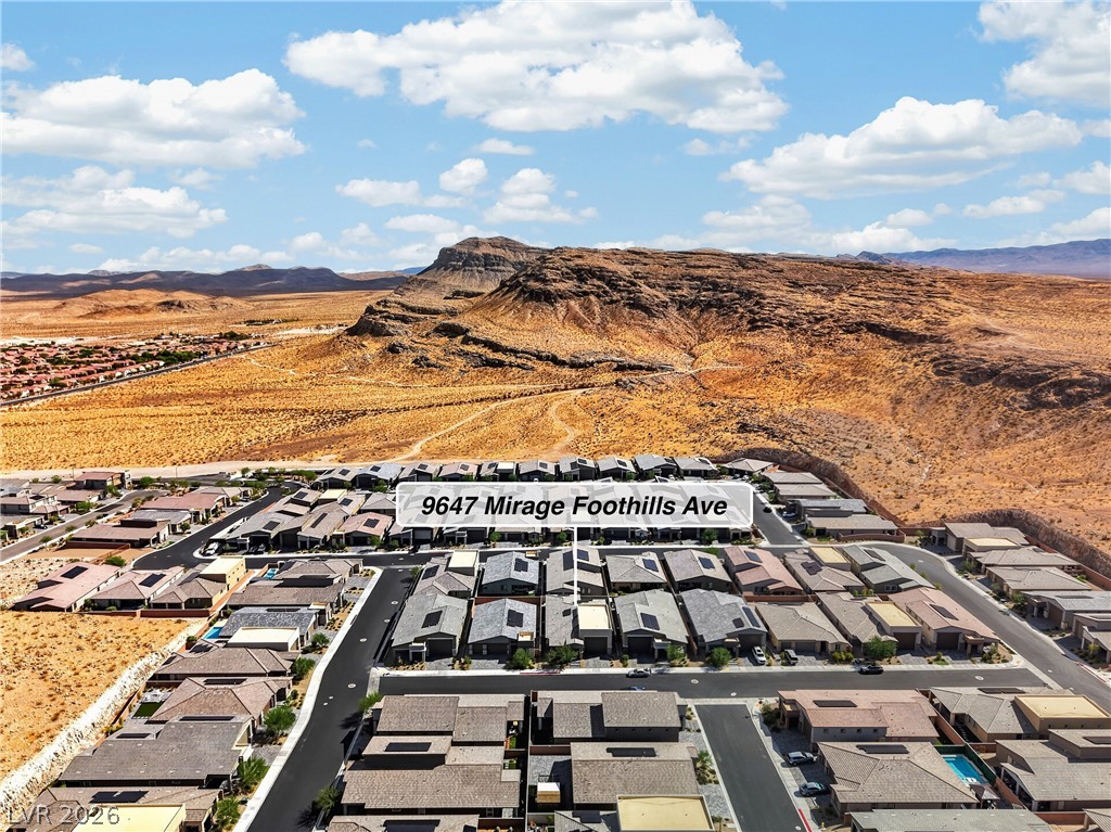 9647 Mirage Foothills Avenue Las Vegas NV 89178