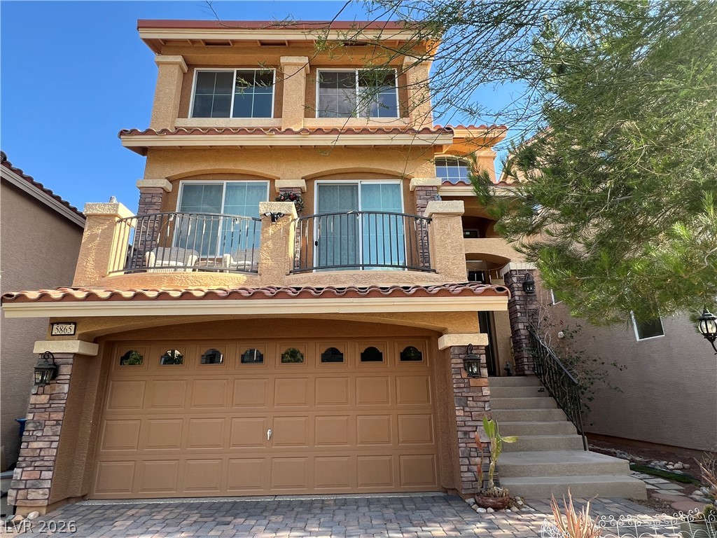 5865 Azzura Palms Avenue Las Vegas NV 89139