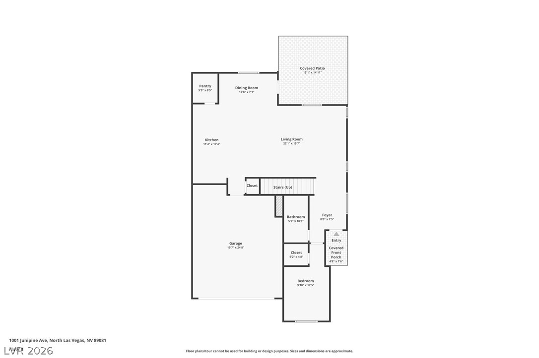 1001 Junipine Avenue North Las Vegas NV 89081