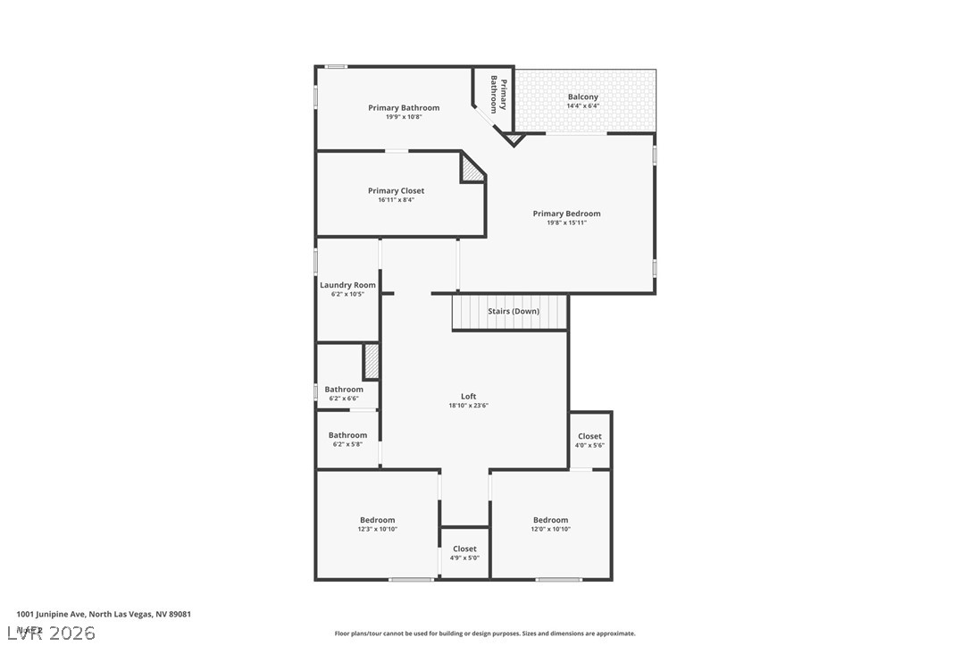 1001 Junipine Avenue North Las Vegas NV 89081