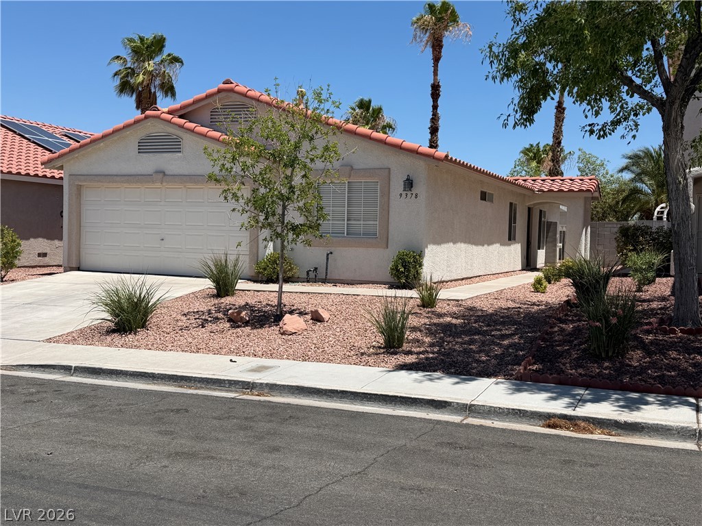 9378 Coral Berry Street Las Vegas NV 89123