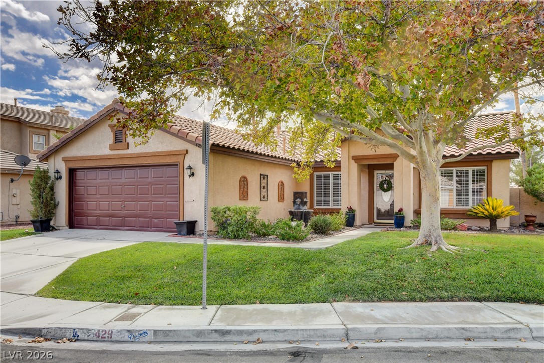 429 Flores Circle Las Vegas NV 89123