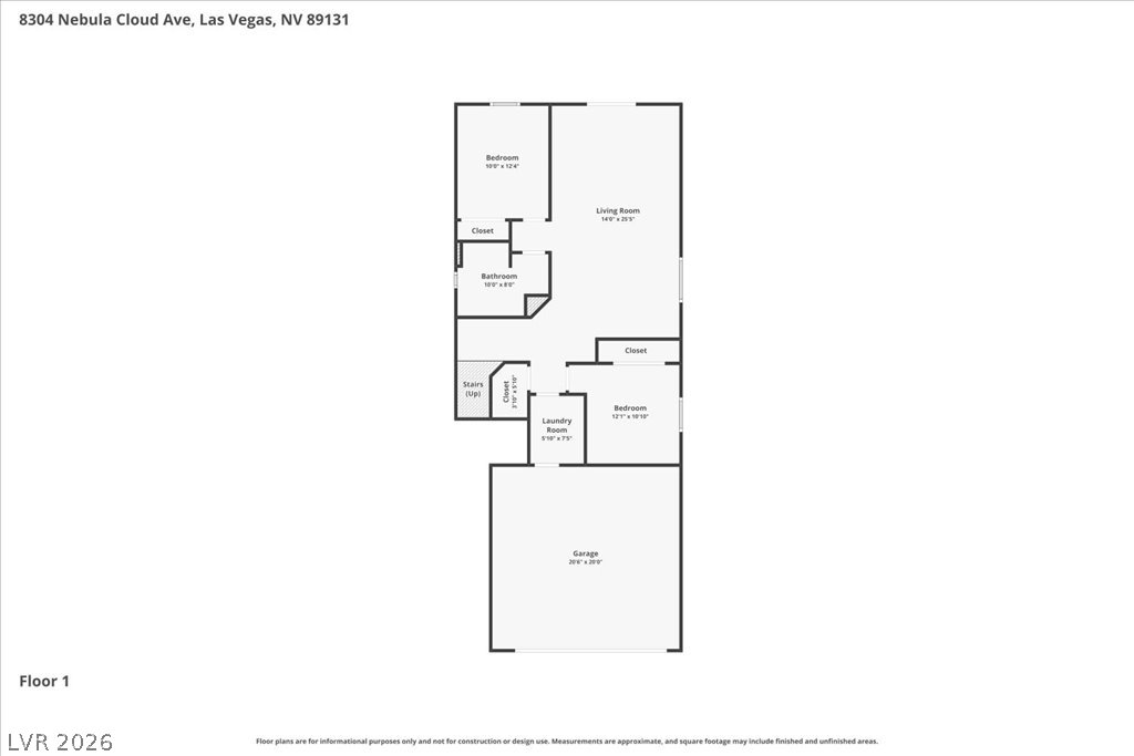 8304 Nebula Cloud Avenue Las Vegas NV 89131
