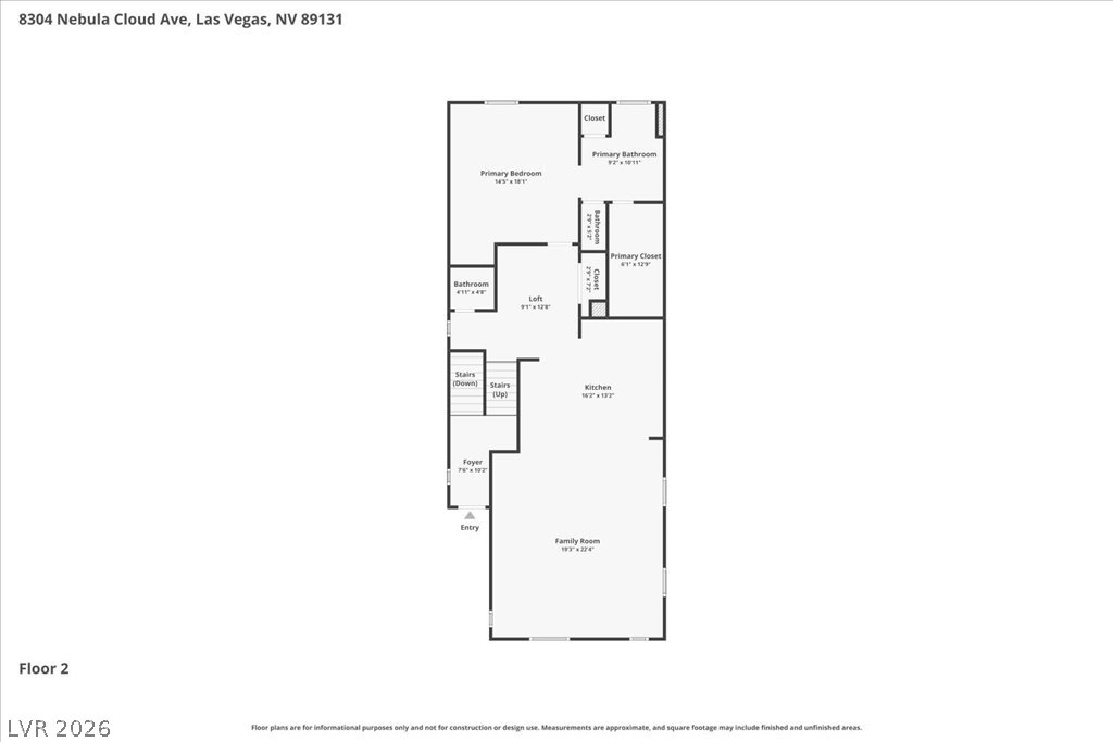 8304 Nebula Cloud Avenue Las Vegas NV 89131