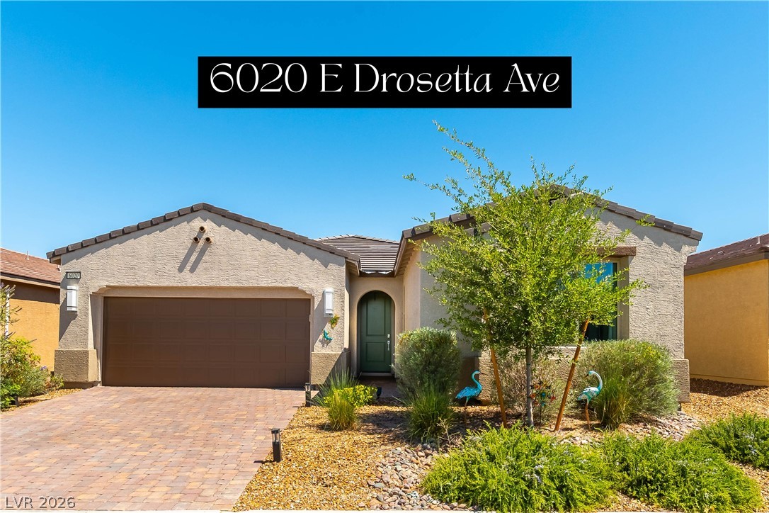 6020 East Drosetta Avenue Pahrump NV 89061