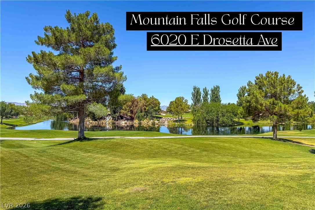 6020 East Drosetta Avenue Pahrump NV 89061