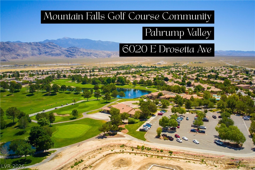 6020 East Drosetta Avenue Pahrump NV 89061