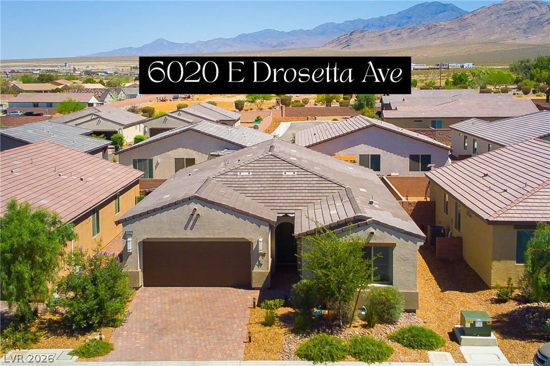 6020 East Drosetta Avenue Pahrump NV 89061