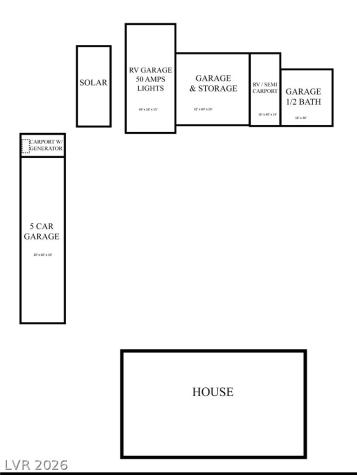 2301 Zephyr Avenue Pahrump NV 89048