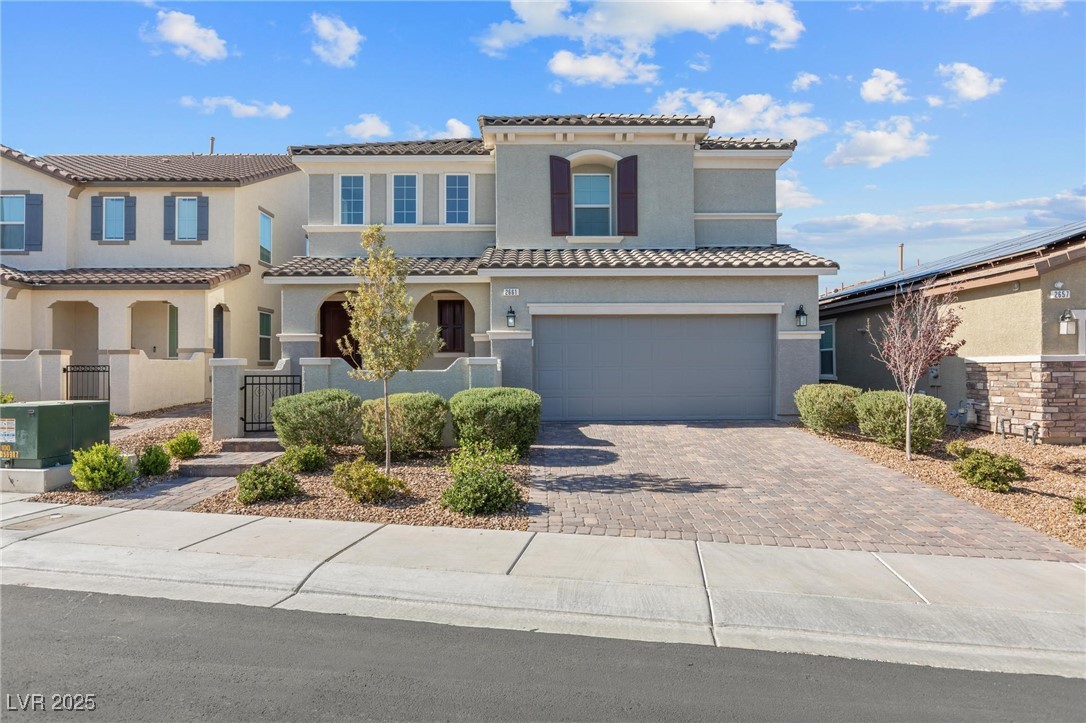 2661 Cava Tirreni Street Henderson NV 89044