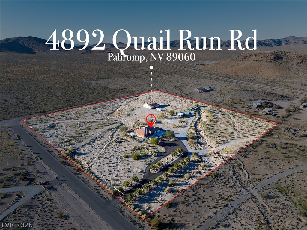 4892 Quail Run Road Pahrump NV 89060