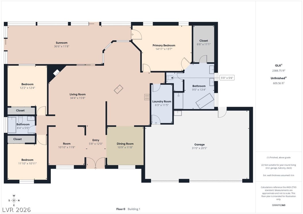 4892 Quail Run Road Pahrump NV 89060
