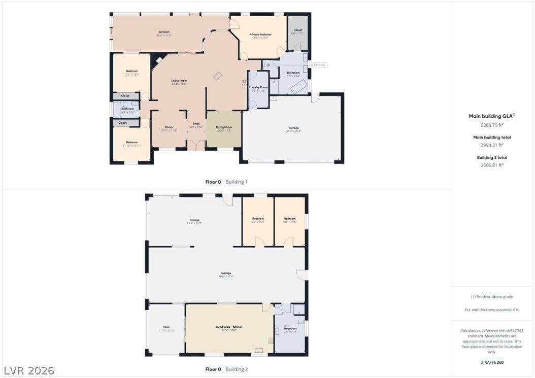 4892 Quail Run Road Pahrump NV 89060