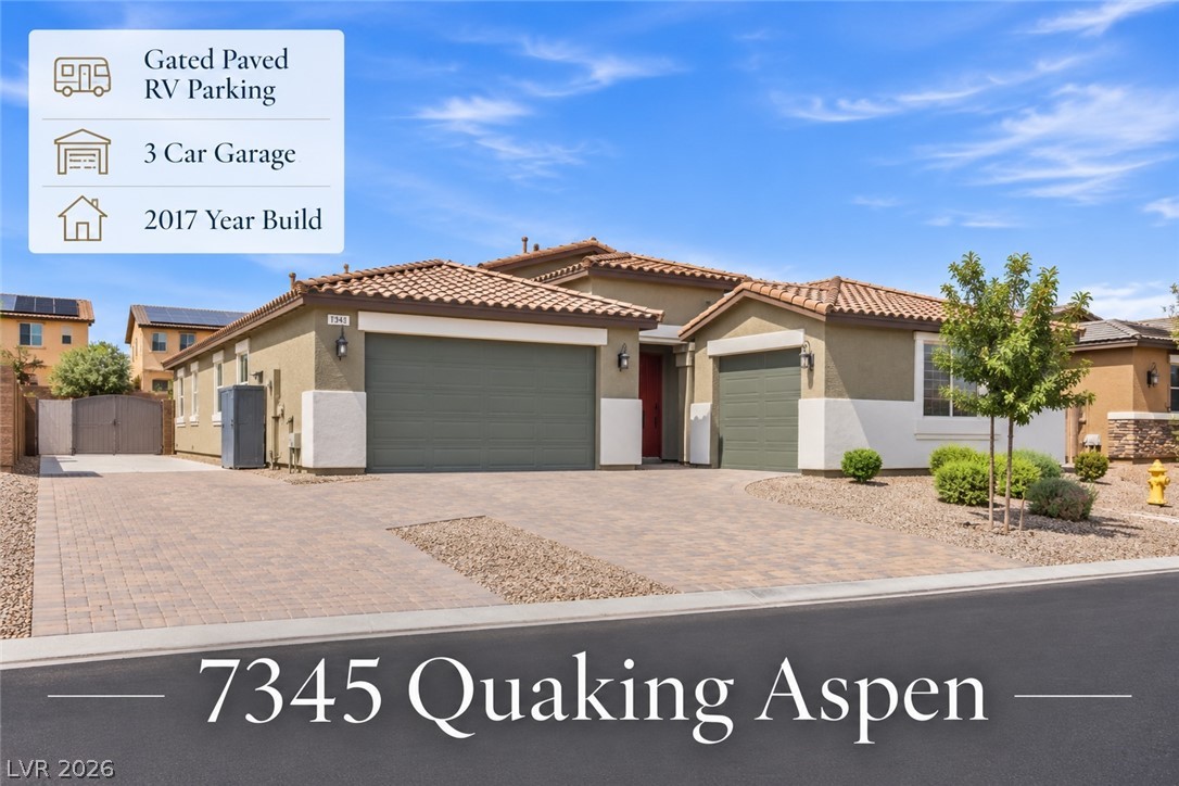 7345 Quaking Aspen Street Las Vegas NV 89149