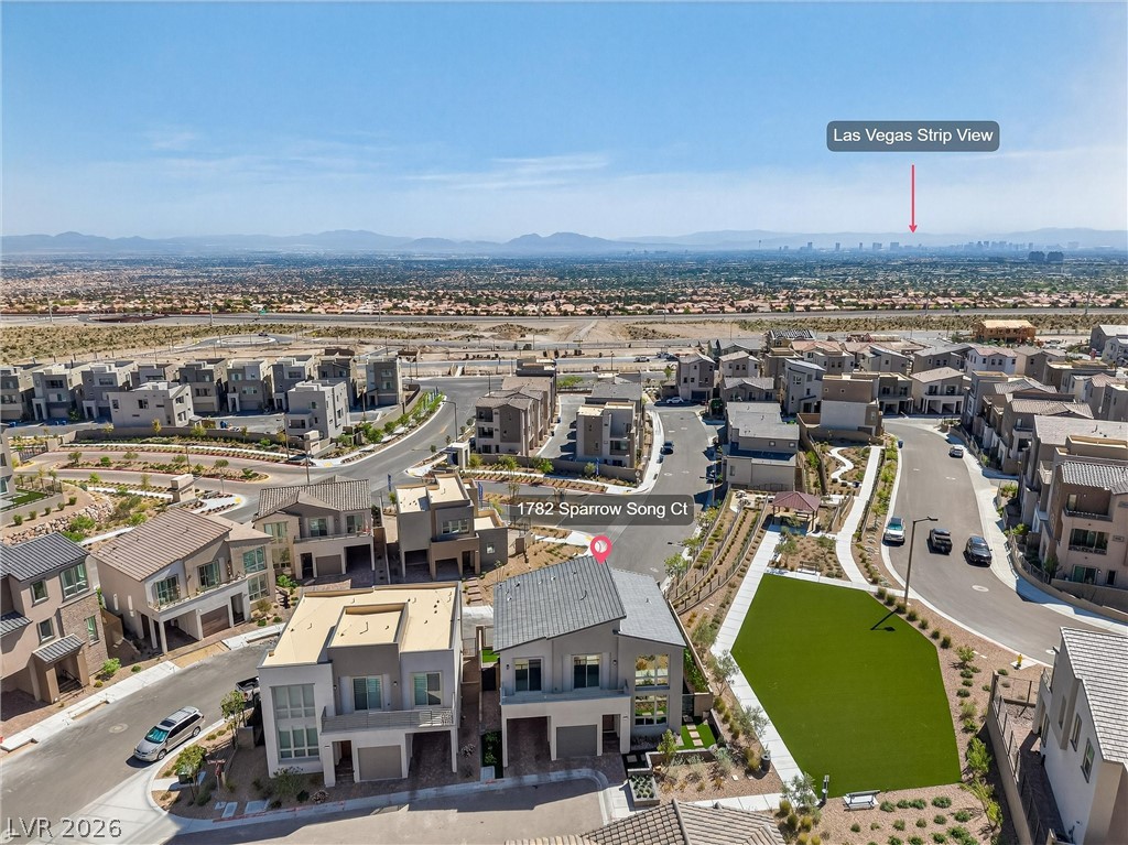 1782 Sparrow Song Court Las Vegas NV 89138
