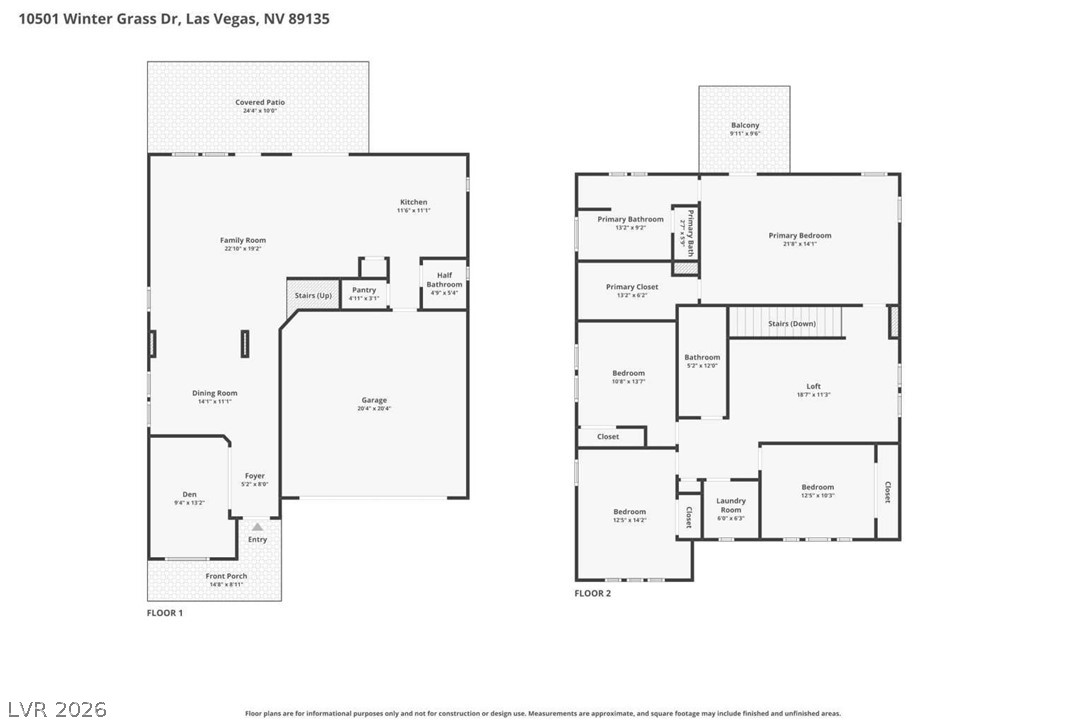 10501 Winter Grass Drive Las Vegas NV 89135