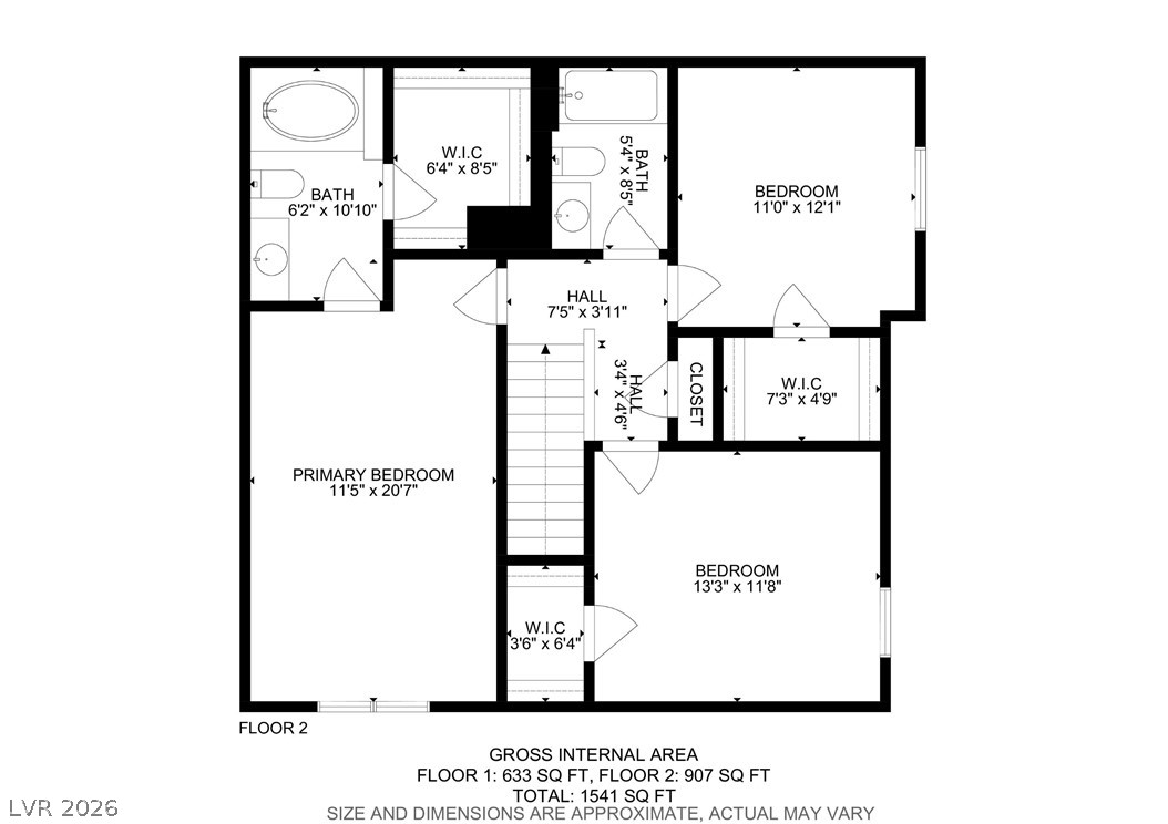 7604 Connemara Avenue Las Vegas NV 89128