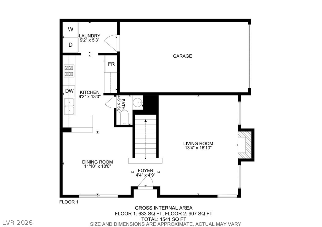 7604 Connemara Avenue Las Vegas NV 89128