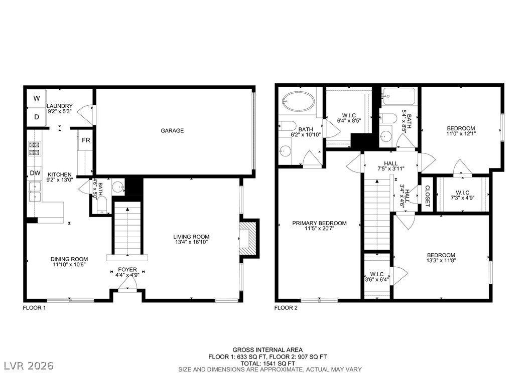 7604 Connemara Avenue Las Vegas NV 89128