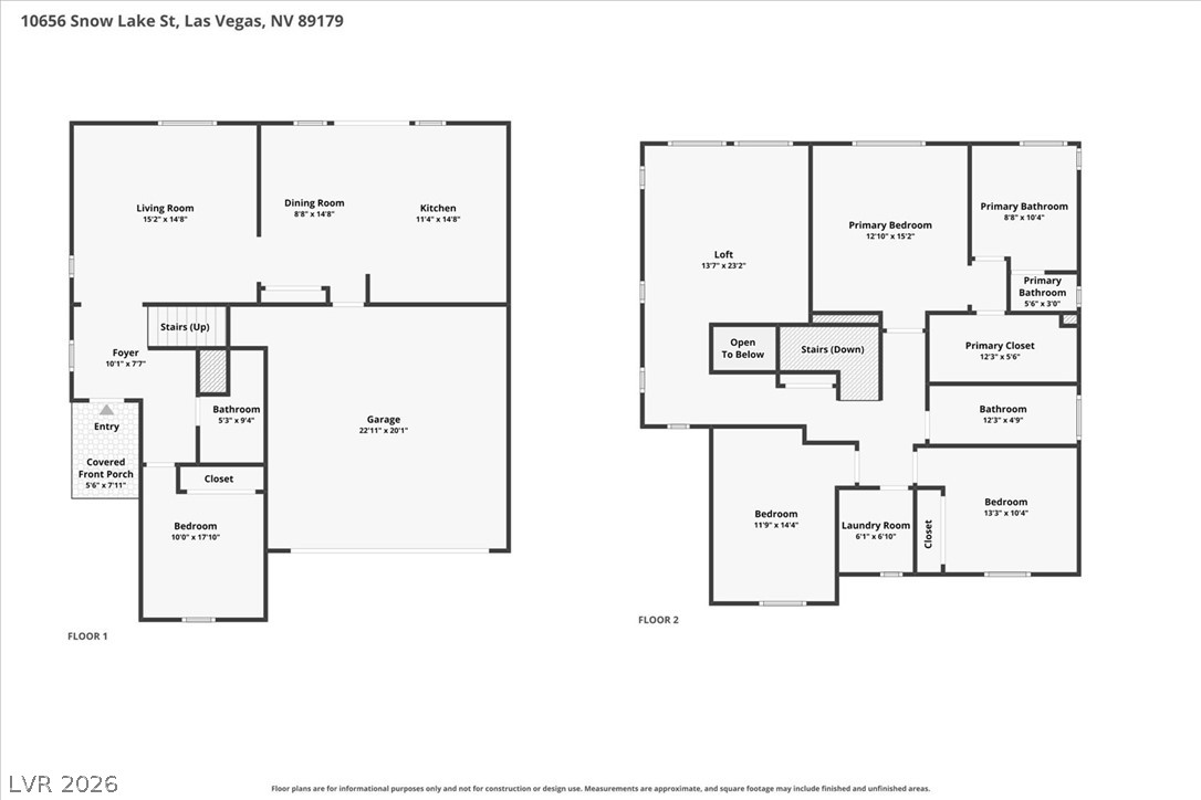 10656 Snow Lake Street Las Vegas NV 89179