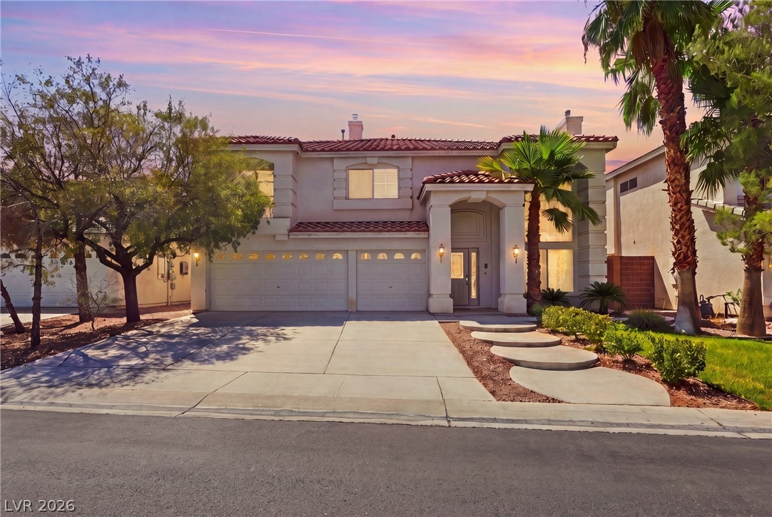 8019 Avalon Mist Street Las Vegas NV 89139